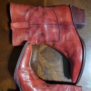 Cole Haan Cowboy Booties